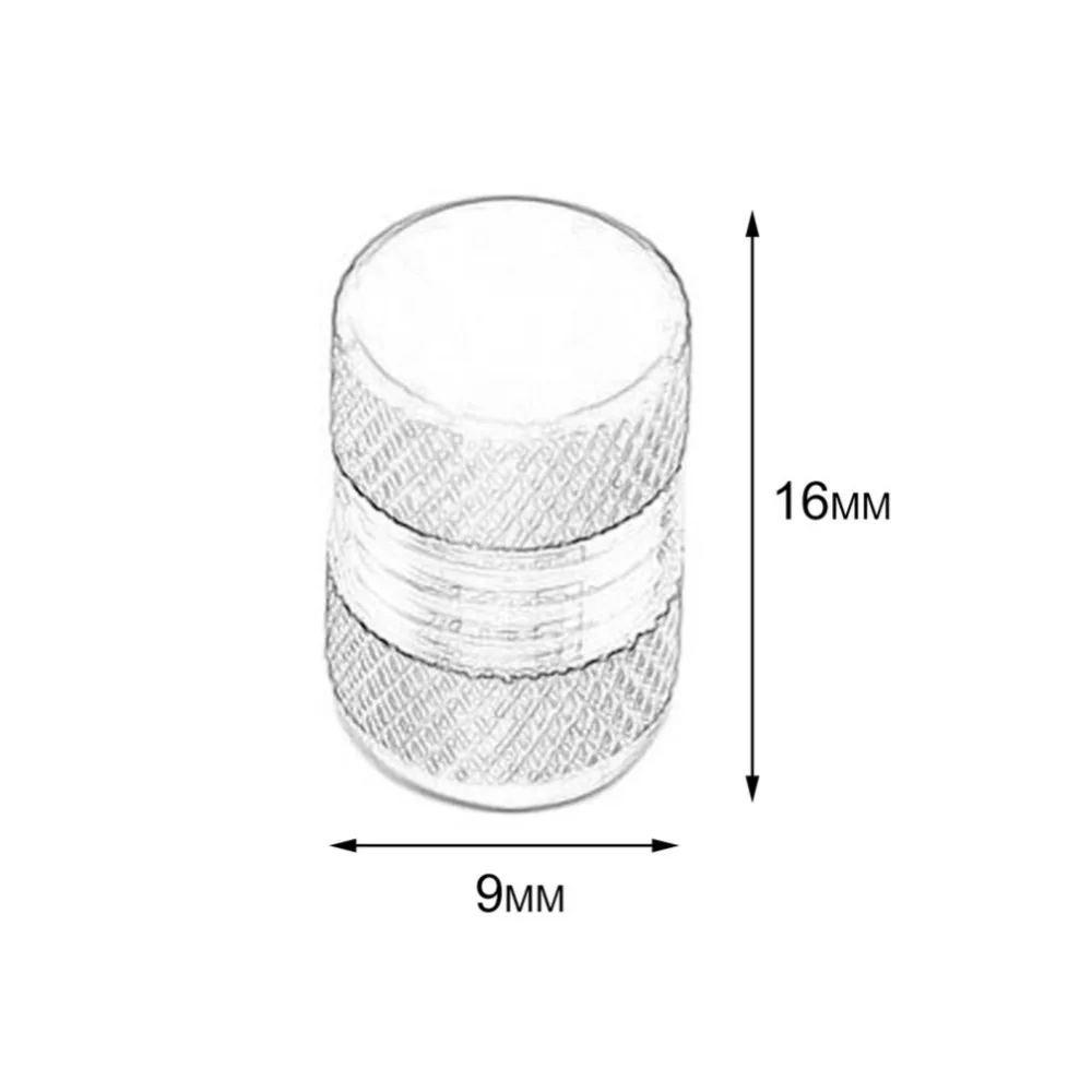 4 шт. шин/обод клапан/колесо, Шпиндельный воздушный клапан крышки воздушный Порт Пылезащитный колпачки для автомобильных шин авто грузовик велосипед MTB пылезащитные крышки