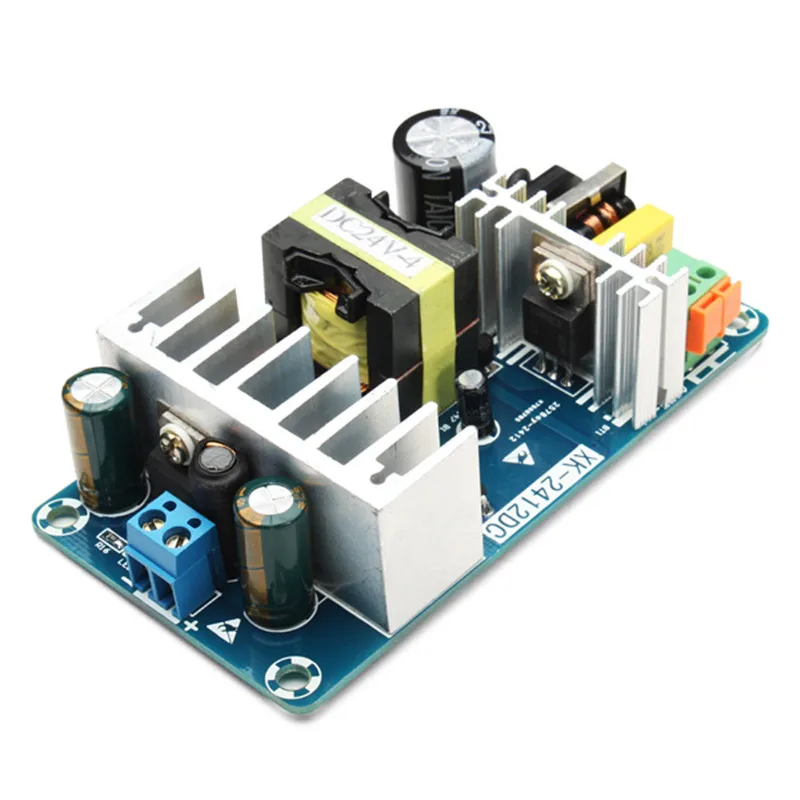 4A для 6A 24 V Переключая Питание доска AC-DC Мощность модуль