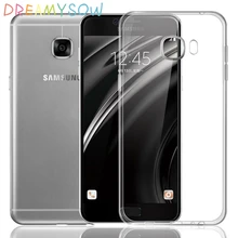 

Soft Cover For Samsung Galaxy S9 Plus S8 Plus Note8 J2 A8 2018 Transparent Back Case A3 A5 A7 J3 J5 J7 2016/7 S7 S6 edge Plus