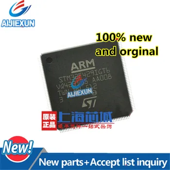 

1Pcs 100% New and original STM32F429IGT6 LQFP176 ARM Cortex-M4 32b MCU+FPU, 225DMIPS, up to 2MB Flash/256+4KB RAM, USB in stock