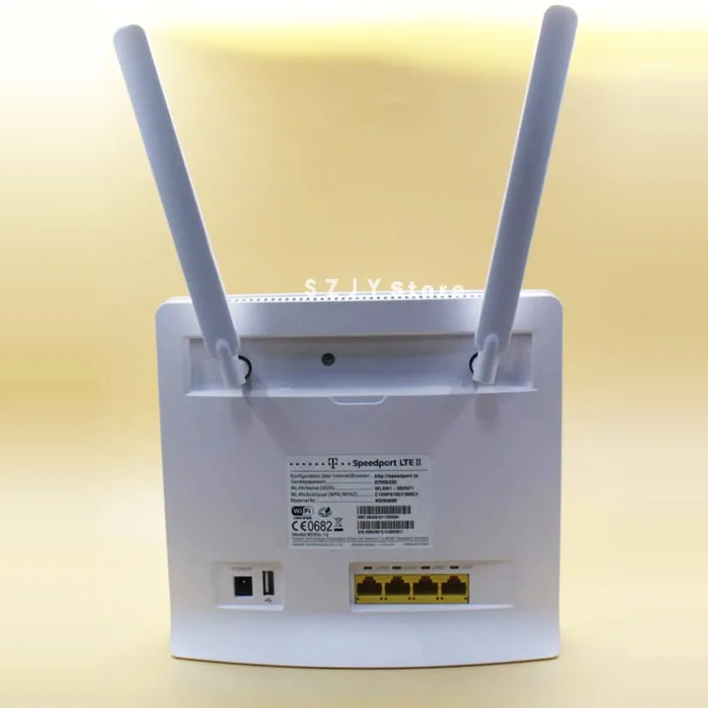 Huawei B593 разблокированный wi fi роутер 4G 150 Мбит LTE CPE беспроводной шлюз B593s 12 B593u с