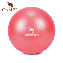 Верблюжья йога мяч оборудование для пилатеса 22 см 30 см фитнес тренажерный зал Упражнение баланс гимнастический арахисовый Крытый Открытый прочность Pu