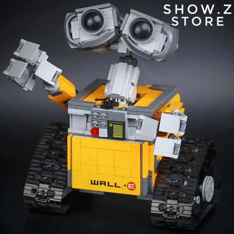 

[Show.Z Store] [No Box] Lepin 16003 WALL E 21303 687Pcs Ideas Series Legoinglys Blocks Action Figure