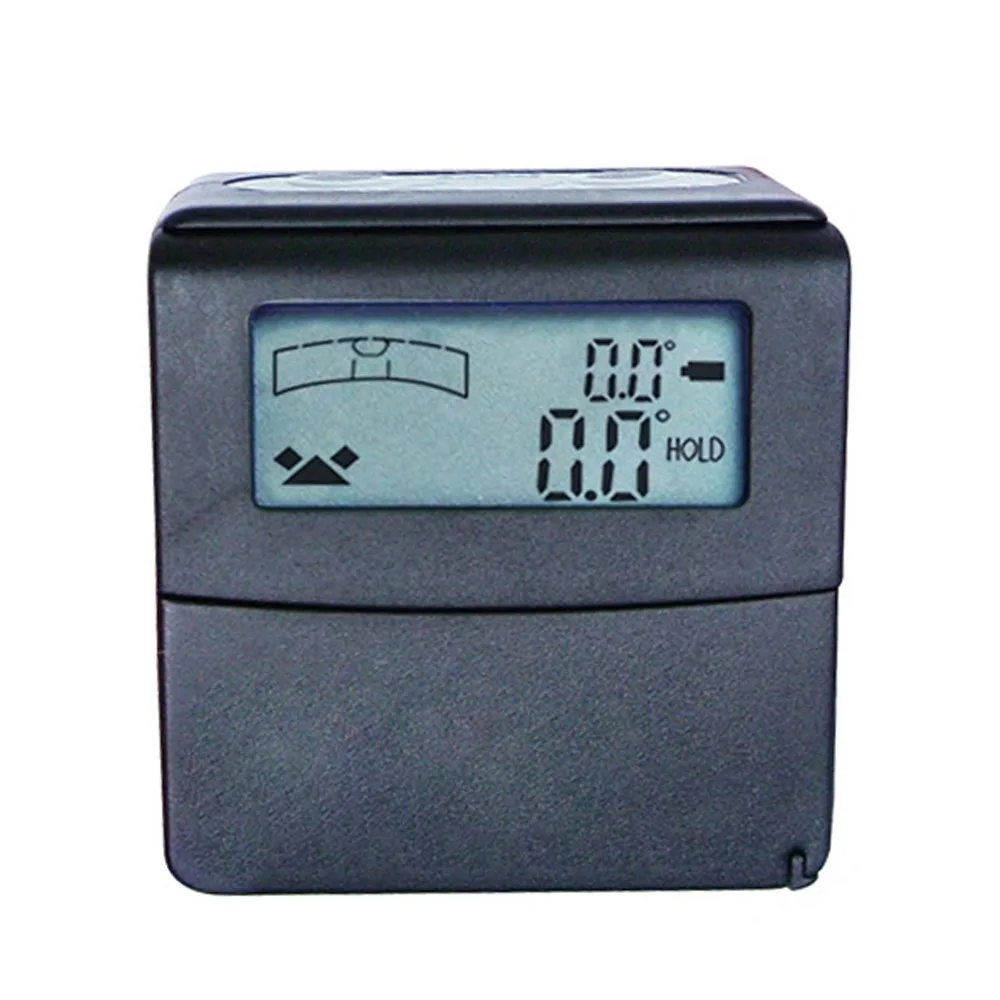 

Mini Digital Level +/-180 degree Range Angle Finder Tilt Gauge Bevel Box with Magnetic base and V-groove