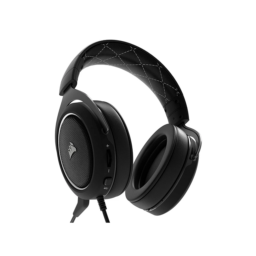 Наушники и наушники CORSAIR HS60 WHITE Surround игровая гарнитура проводная esports