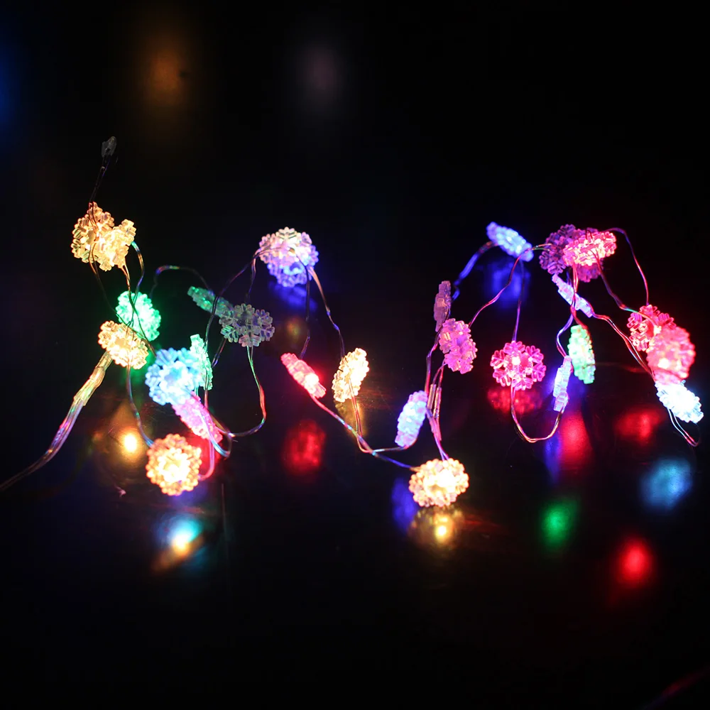 orl13004 7 6 10 ft snowflake string light decoration for christmas home decor