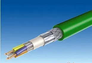 5-метровый 6XV1840-2AH10 4-проводной ethernet-кабель зеленый для Siemens FC выхода RJ45