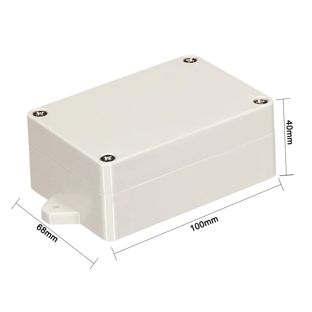 Uxcell 1 шт. водонепроницаемый IP65 IP67 DIY Электронный ABS РАСПРЕДЕЛИТЕЛЬНАЯ КОРОБКА