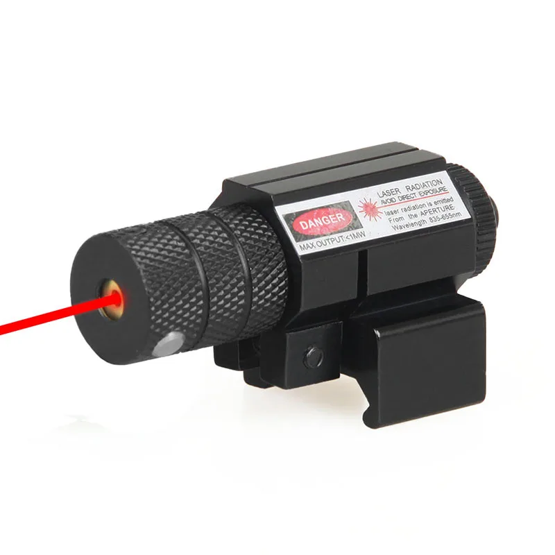 

PPT Tactical Spike Red laser Sight for Gun Rifle Pistol Weaver Mount Rail with Wrenches For Hunting OS20-0048