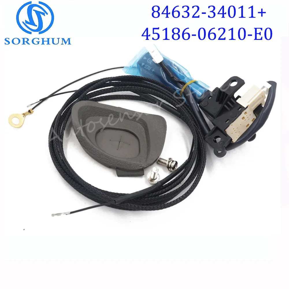 

84632-34011 45186-06210 Cruise Control Switch 84632-34017 For 2007-2014 Toyota Camry Corolla Lexus Scion 8463234011 gray Cover