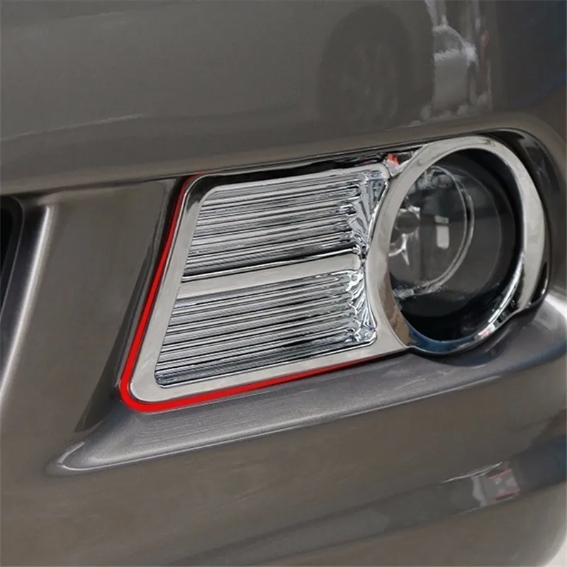

Front Fog Lamp exterior promote modified decorative accessories car styling mouldings accessory 09 10 11 12 FOR Nissan Sylphy