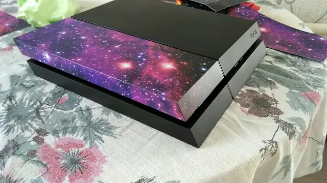 Galaxy Stars Stickers For Sony Playstation 4