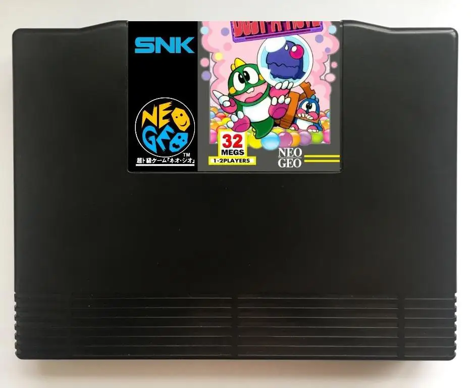 

NEOGEO AES Bust A Move(MVS Conversion) Game Cartridge for SNK NEO GEO AES Console
