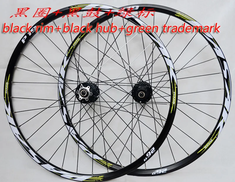 Flash Deal High Quality wheel 26inch 27.5inch 29inch MTB Mountain Bike 32H Disc Brake Bicycle wheels front 2 rear 4 bearings wheelset 2