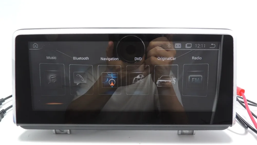 Автомобильный радиоприемник YOKOTRON 8 " сенсорный Android 9 0 для BMW 2 серии F20 F22 2017-2018 + GPS