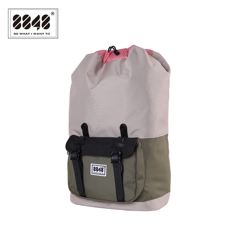 8848 мужской рюкзак, школьная сумка для мужчин, для путешествий, большая вместительность, 20,6 л, сумка через плечо, водонепроницаемый рюкзак, европейский стиль, 111-006-015