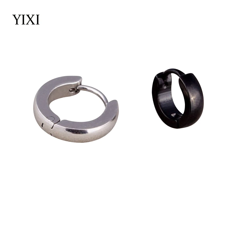 YIXI 2 шт. модные ювелирные изделия круглая дуговая Пряжка маленькие круглые