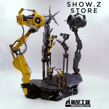 

[HotSale][Show.Z Store] Shinsei Industries Iron Man 1/6 Suit-Up Gantry for Mark IV MKIV Action Figure