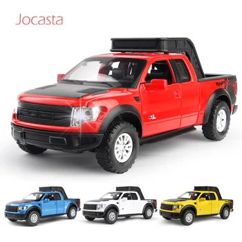 

High Simulation 1:32 Scale Model Car Toys Flashing & Musical Alloy Diecast Metal Car Trucks Vehicles Toys For Children Boys [