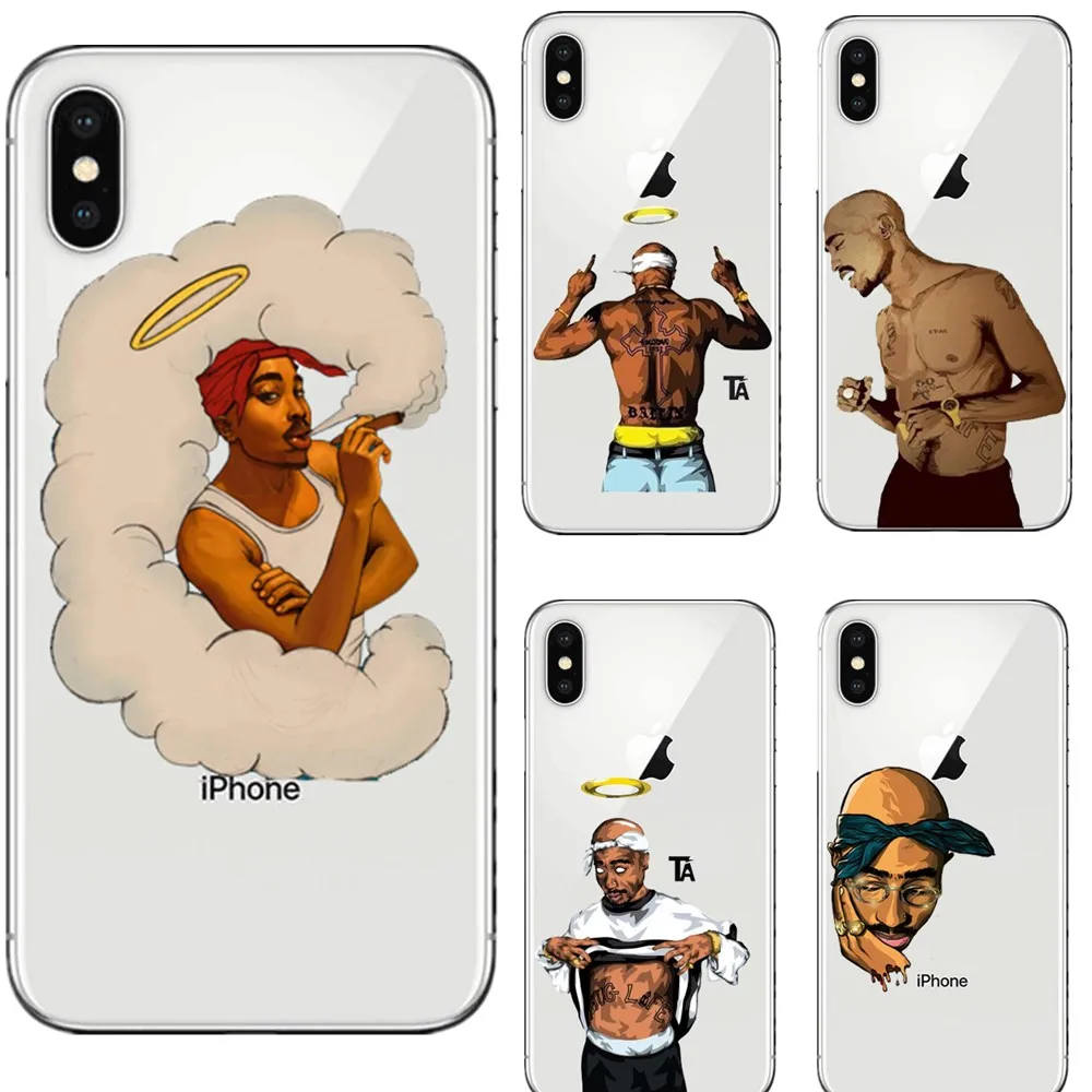 Жесткий пластиковый телефон 2Pac maveli Tupac Amaru Shakur чехол для iPhone 5 5S SE 6 S + 7 8 X XS XR |