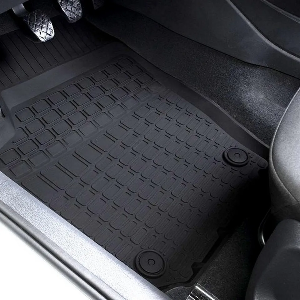Для Volkswagen Polo СЕДАН 2009- Резиновые коврики в салон автомобиля 5 шт./компл. [Rival 65804001]