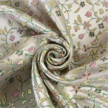 100x115 см, импортный ярд окрашенный жаккардовый парчовый материал, 3D Ткань для шитья платьев, одежды, юбки по метрам