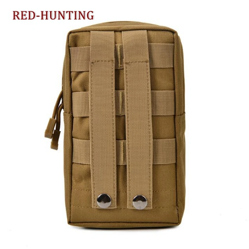 Модульная поясная Сумка MOLLE тактическая практичная сумка Мужская камуфляжная