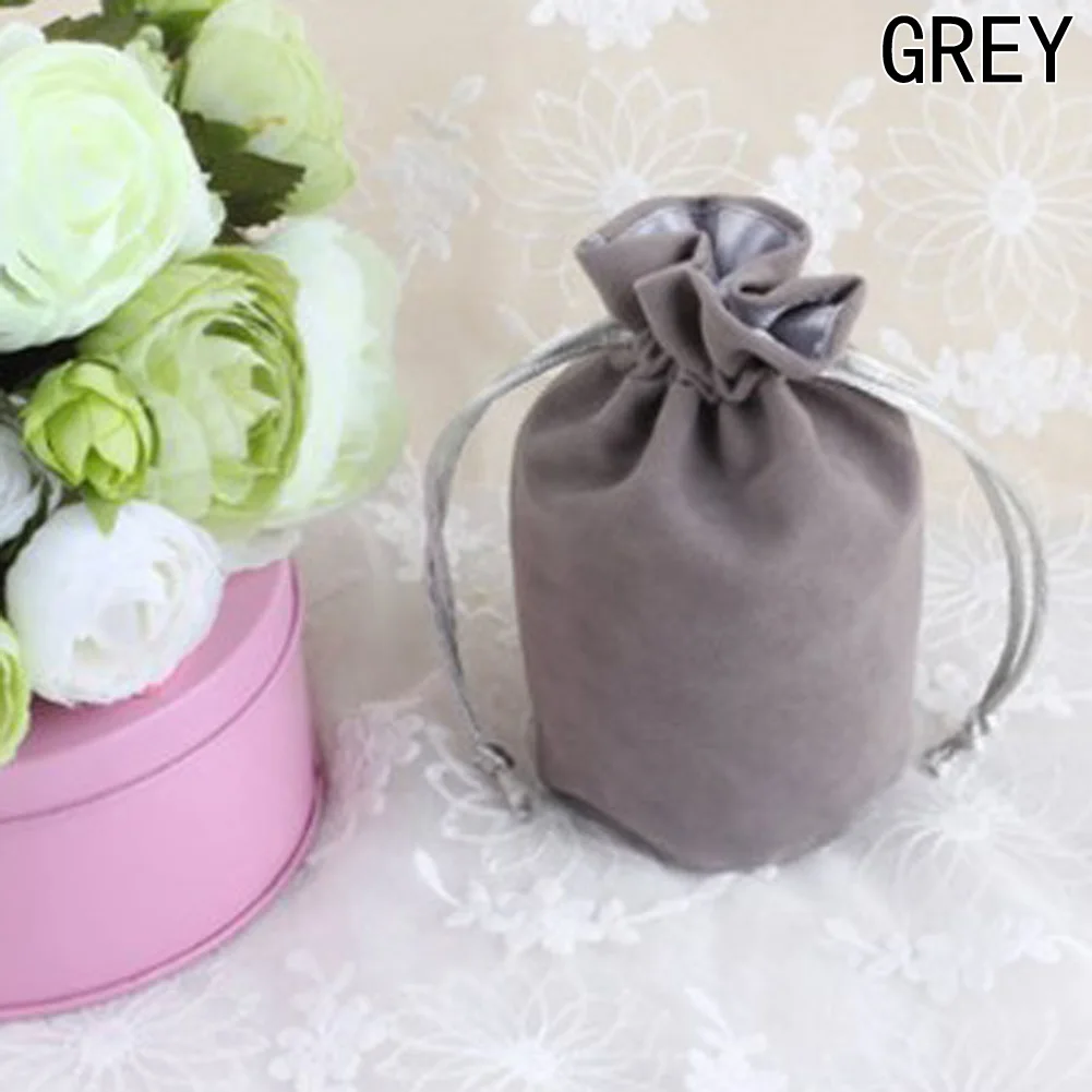 

Velvet Drawstring Carrying Pouch Bag For Magic Cube Three Colors Quality Control