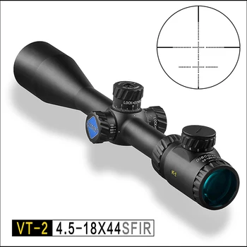 

Discovery Tactical luneta para Rifle Scope Mil dual 25 mm tube 4.5-18X44SFIR side 1 / 8 adjusting the first focal big crosshair