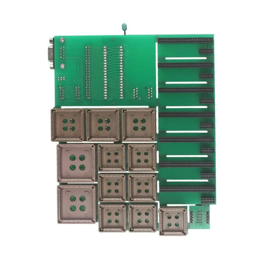 Новинка 2020 программатор ключа UPA USB V1.3.0.14 С полным адаптером|Кабели и коннекторы