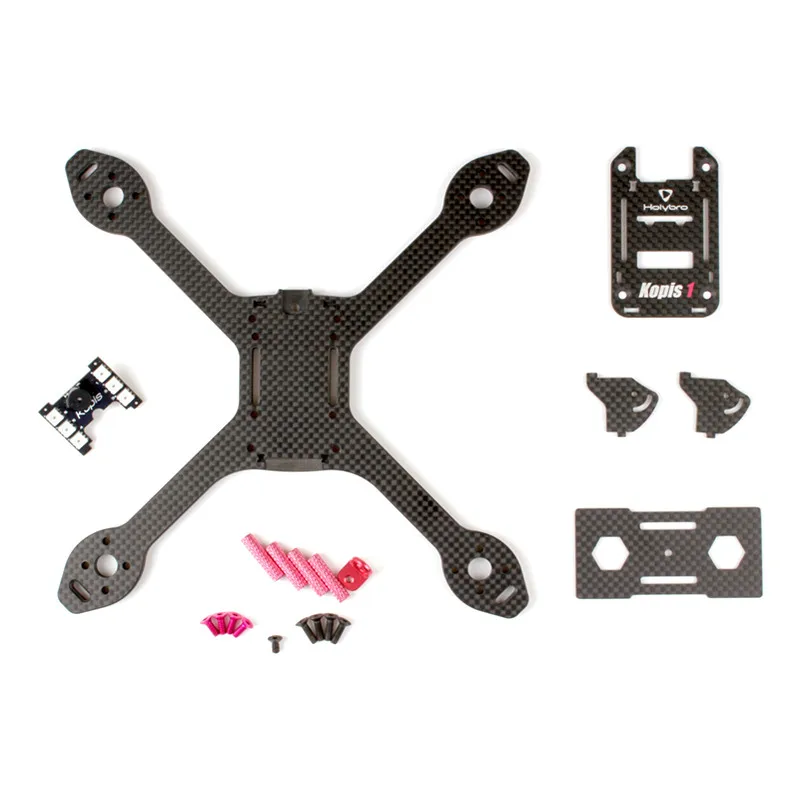 

New Arrival Holybro Kopis 1 TrueX 205mm FPV Racing Frame RC Drone 4mm Frame Arms Carbon Fiber