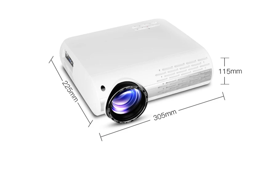 M2 Android Wifi Projector LED Home Theater Proyector (21)