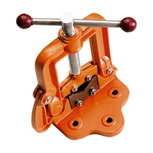 Тиски трубные SPARTA 185705(Металлические, диаметр труб от 10 до 89 мм, крепление на поверхности с помощью болтов