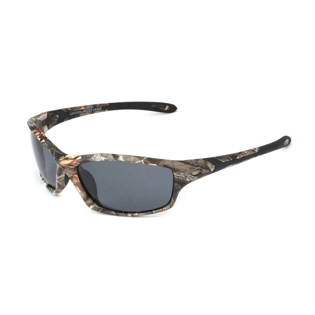 Camouflage Polarized Sunglasses Men Fishing Glasses With Camo Frame UV