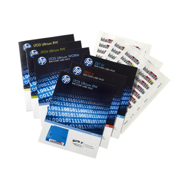 Hewlett Packard entry Q2014A черный белый самоклеящаяся этикетка LTO-7 Ultrium RW 100 pc (s) | Компьютеры