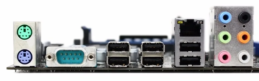 Новый пользовательский I/O дефлектор щит задняя пластина для MSI P43T-C51 шасси панель