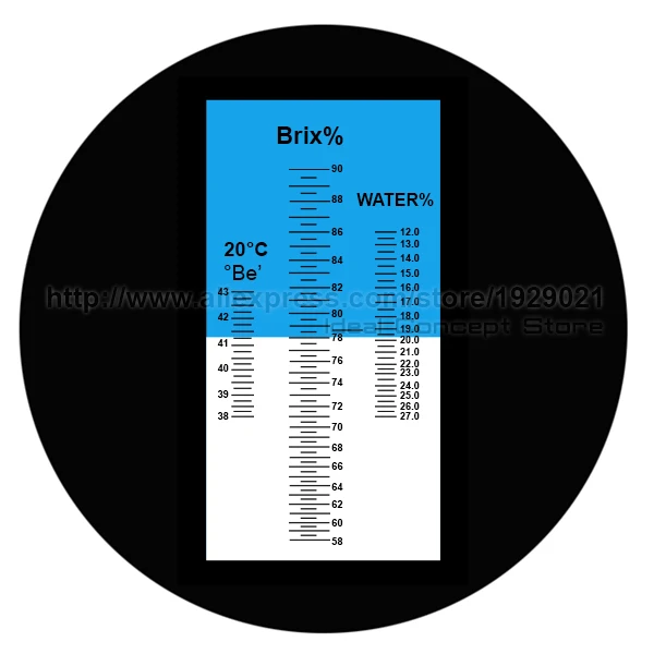 4-Ideal-Concept-Refractometer-REB-90ATC-Scale