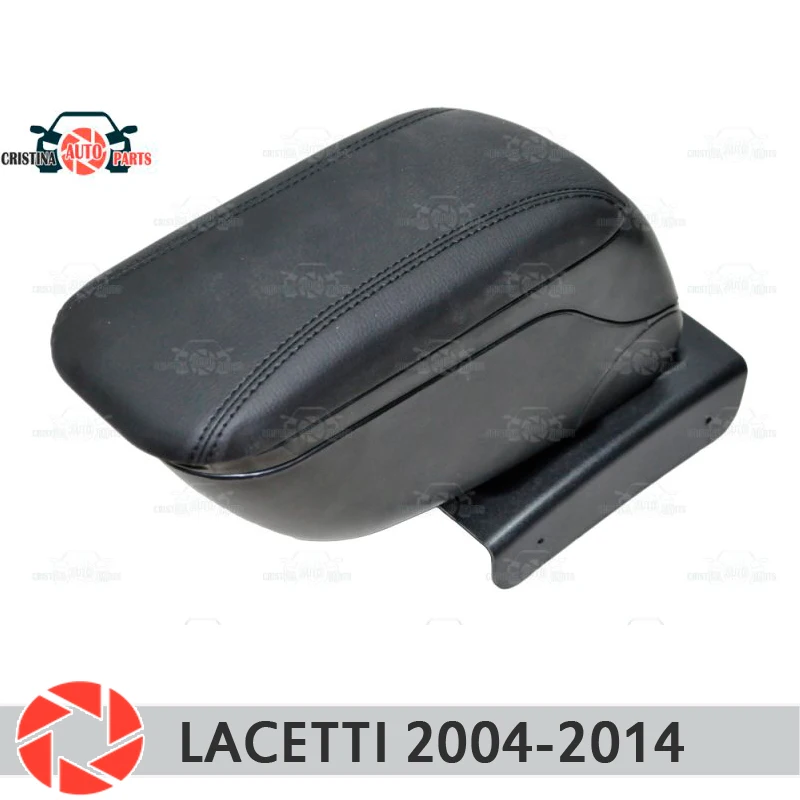 For Chevrolet Lacetti 2004-2014 car armrest central console leather storage box ashtray accessories car styling For Chevrolet Lacetti 2004-2014 car armrest central console leather storage box ashtray accessories car styling