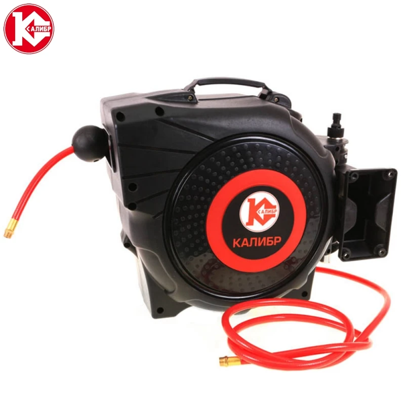 Polyurethane hose for compressor on the automatic reel Kalibr SHAKK-30 (hose 30 m) Polyurethane hose for compressor on the automatic reel Kalibr SHAKK-30 (hose 30 m)