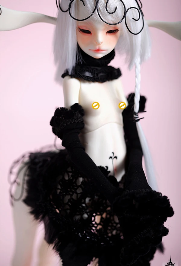 HeHe BJD Alberta 1/4 bjd Фантастическая кукла лошадь тело