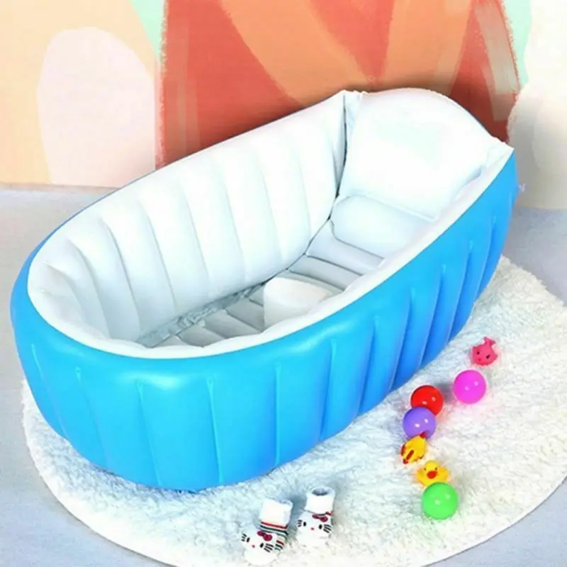 Детская Надувная ванна сиденье мама помощник малыш переносная Ванна|Надувные и