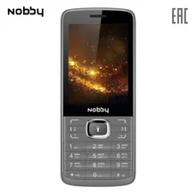 Мобильный телефон Nobby 330T, 2 симкарты, ThreadX, камера, фотокамера, цветной дисплей