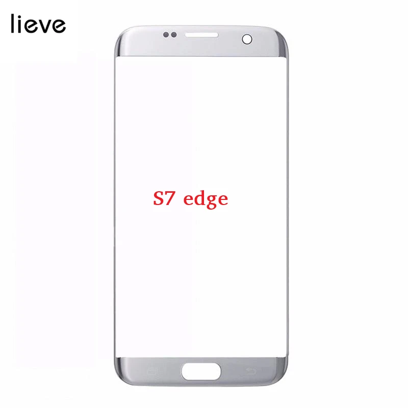 Mobile front touch screen for Samsung Galaxy S7 edgeS8S8 PlusS9 replacement screen outer glass lens touch panel 5
