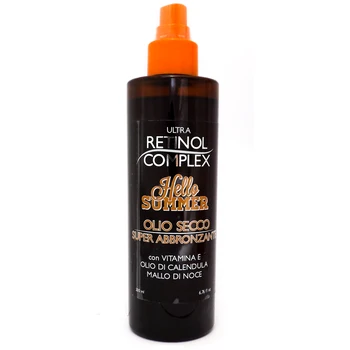 

DRY OIL SUPER BRONZING RETINOL C. Vitamin E/MARIGOLD/CUPULE WALNUT-C.-083