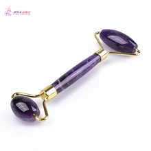 HIMABM Rose Quartz Face Massage Roller Beauty Tool Facial Eye Neck Body Anti Ageing Therapy C HIMABM Rose Quartz Face Massage Roller Beauty Tool Facial Eye Neck Body Anti Ageing Therapy C