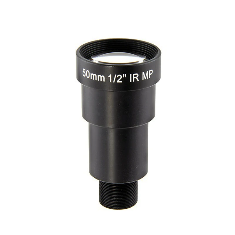 Без искажений 50 мм 1/2 &quotCCTV объектив M12 S Крепление F2.5 5MP HD IPC плата для видео CCTV