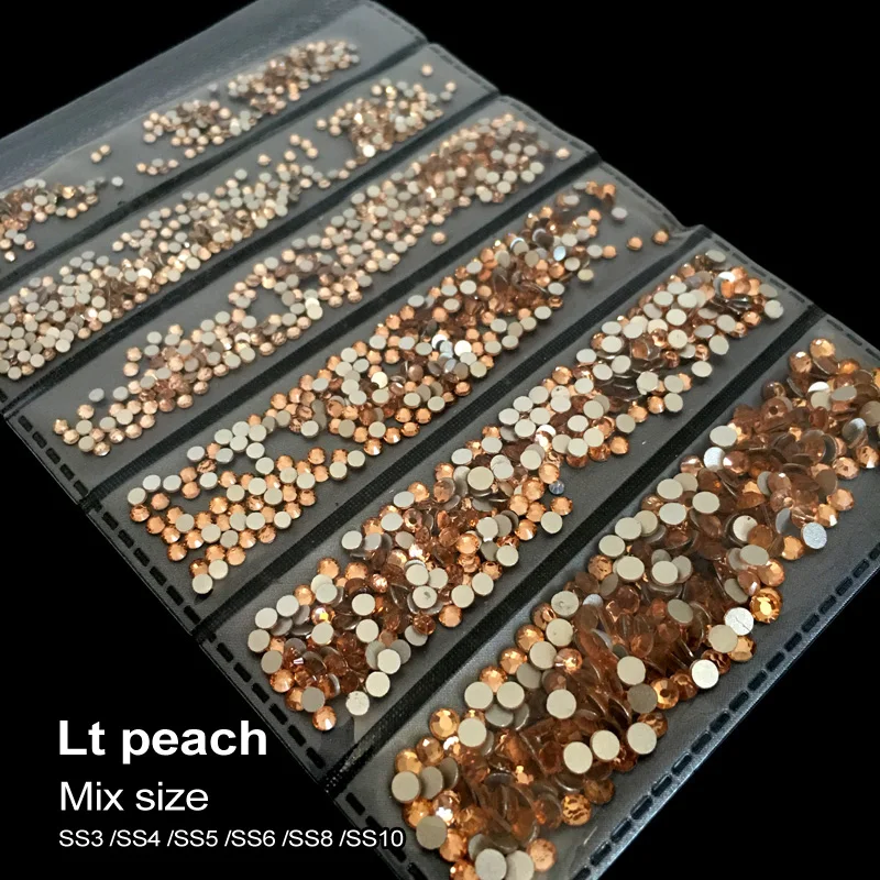 8 Lt peach