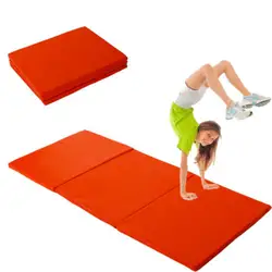 Великобритания Склад доставка Складная панель гимнастика коврик тренажерный зал Йога коврик для йоги одеяла для наружного тренировка