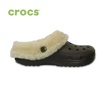 

CROCS Classic Mammoth Luxe UNISEX for male, for female, man's clogs, woman's clogs TmallFS shoes rubber slippers