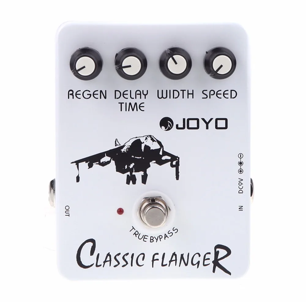 

Pedal Guitar Effects Classic Pedals Flanger Single Effect Stompbox Speed Regain Width Delay Time True Acoustic Guitar Part